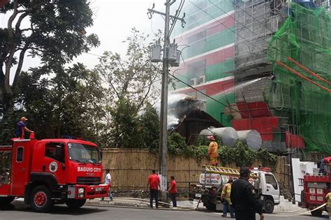 baguio fire today